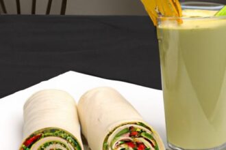 Power-Packed Protein: Delicious Wraps and Rolls to Fuel You