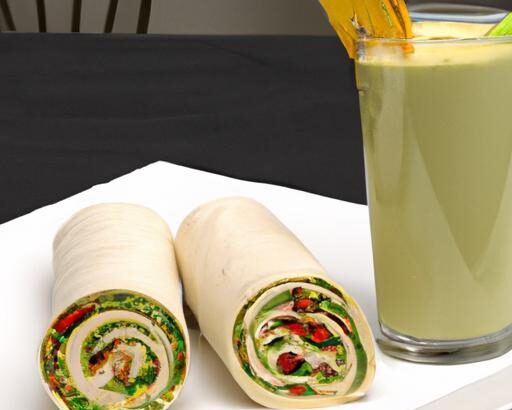 Power-Packed Protein: Delicious Wraps and Rolls to Fuel You