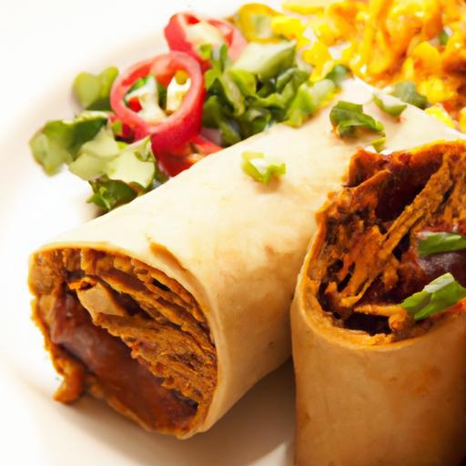 Mole Chicken Wraps: A Flavorful Twist on a Classic Favorite