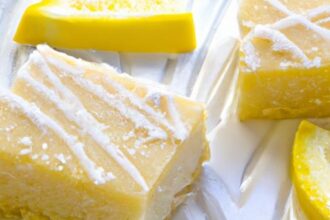 Zesty Keto Lemon Bars: A Guilt-Free Citrus Delight Recipe