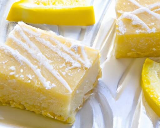 Zesty Keto Lemon Bars: A Guilt-Free Citrus Delight Recipe