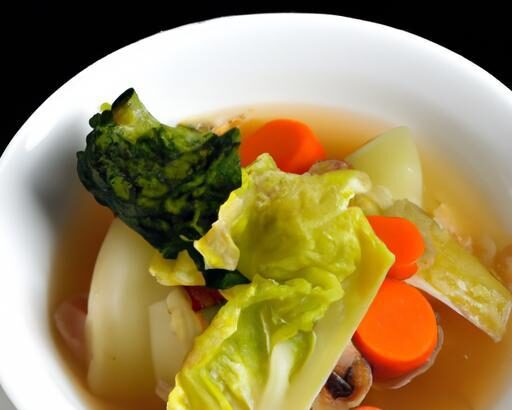 Whip Up Quick & Easy Cabbage Soup: A Simple Healthy Treat