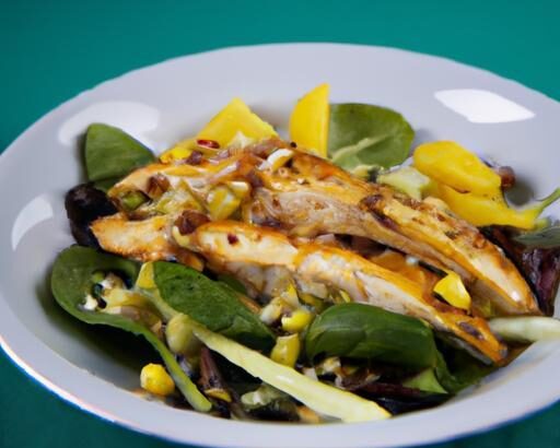 Unlock Bold Flavors with This Smoky BBQ Chicken Salad Recipe