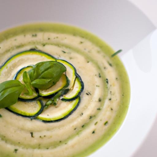 Fresh Twist: How Zucchini and Basil Soup Nourishes You