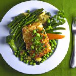 Savory Salmon & Veggies: A Nutritious Flavor Fusion