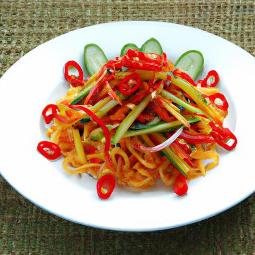 Chill and Thrill: The Fiery Delight of Spicy Cold Noodles