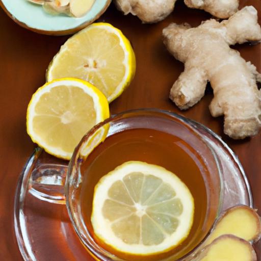 Ginger Tea: A Zesty Brew for Health and Wellness Benefits