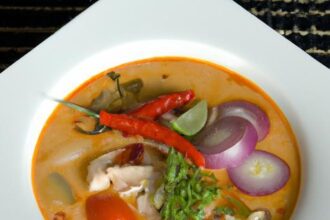 Tom Yum Delight: Spicy, Pork-Free, and Wine-Free Soup Guide