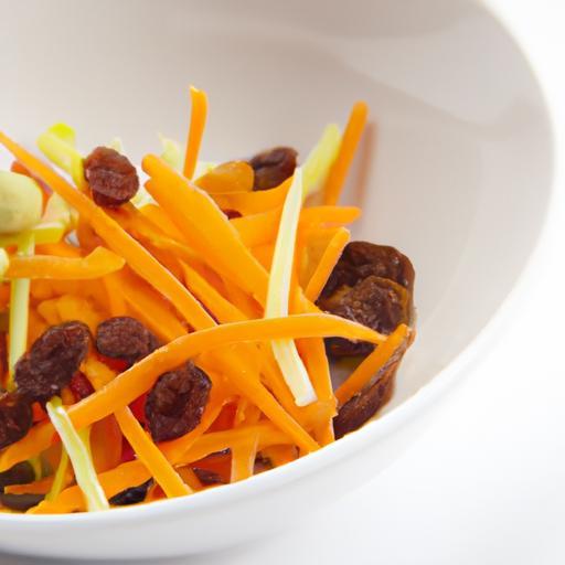 Bright & Fresh: The Ultimate Carrot Raisin Salad Guide