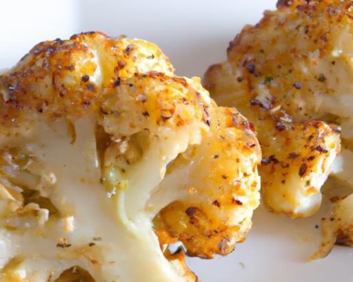 Crispy Parmesan Cauliflower Steaks: A Flavorful Twist