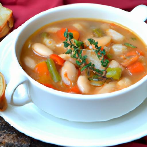 Hearty White Bean Chicken Soup: Comfort in Every Spoonful