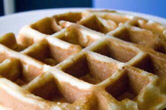 Fluffy Almond Flour Waffles: A Nutty Twist on Breakfast