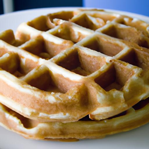 Fluffy Almond Flour Waffles: A Nutty Twist on Breakfast