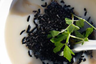 Black Sesame Soup: Ancient Elixir for Modern Wellness