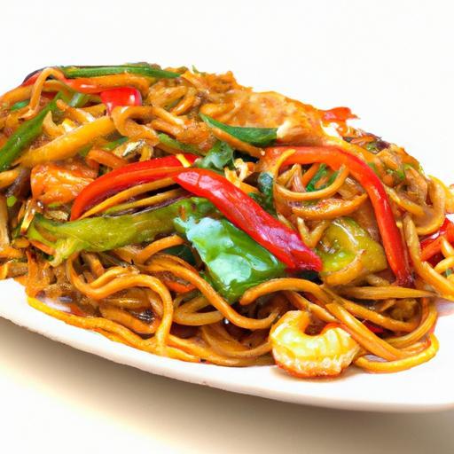 Lo Mein Unveiled: The Art and Flavor of Chinese Noodles