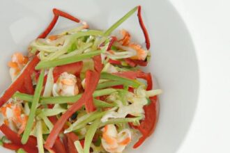 Fresh & Delicious: The Perfect Crab and Celery Salad Recipe