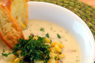 Golden Comfort: The Secrets Behind Perfect Corn Chowder