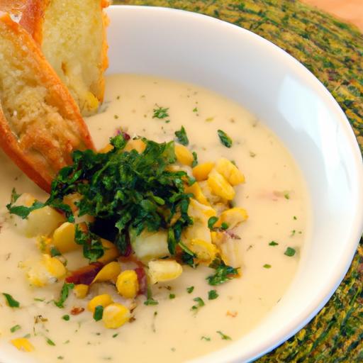 Golden Comfort: The Secrets Behind Perfect Corn Chowder