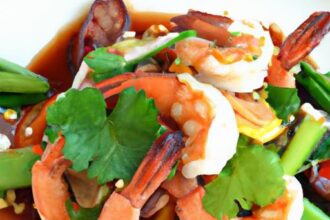 Kung Pao Shrimp: A Spicy Twist on a Classic Favorite