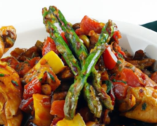 Hunter’s Chicken: A Flavorful Wine-Free Cacciatore Twist