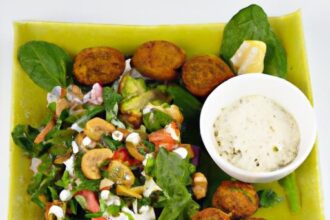 Falafel Salad: A Flavorful Twist on a Classic Middle Eastern Dish