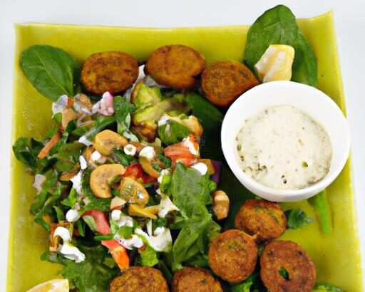 Falafel Salad: A Flavorful Twist on a Classic Middle Eastern Dish