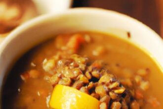 Hearty Sweet Potato Lentil Soup: A Nutritious Comfort Bowl