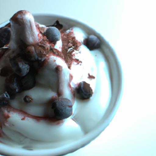 Chill Out with Creamy Frozen Greek Chocolate Yogurt Bliss