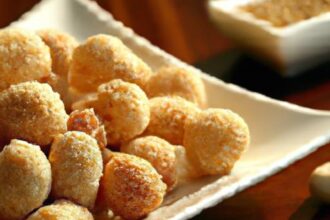 Golden Delights: The Art and Origin of Sesame Seed Balls