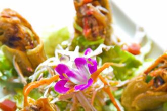 Fiery Flavors: How to Make the Ultimate Spicy Crab Roll