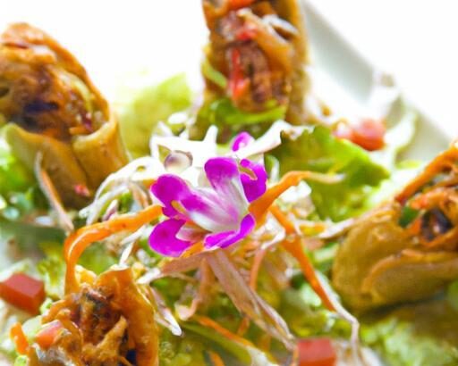 Fiery Flavors: How to Make the Ultimate Spicy Crab Roll