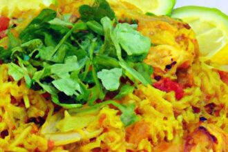 Biryani Unveiled: The Art of Spiced Chicken Rice Delight