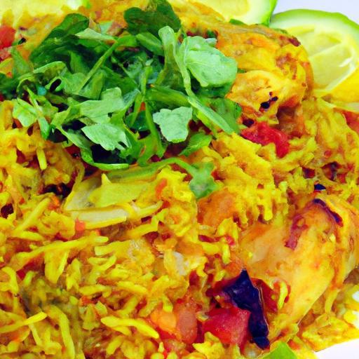 Biryani Unveiled: The Art of Spiced Chicken Rice Delight