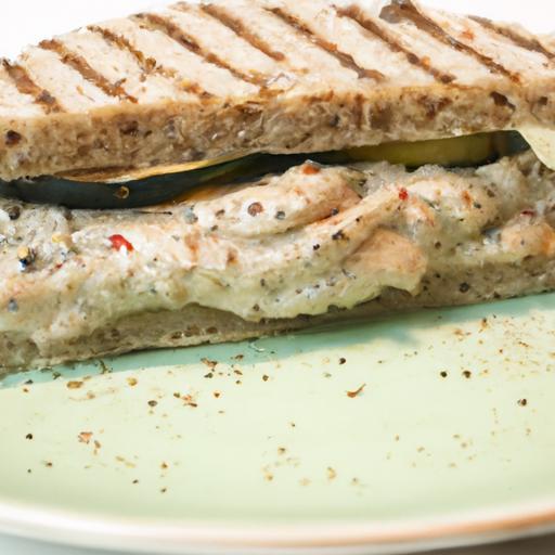 Baba Ghanoush Sandwich: A Flavorful Twist on Classic Eats