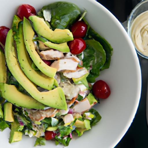 Creamy Avocado Chicken Salad: A Fresh Twist on Lunch