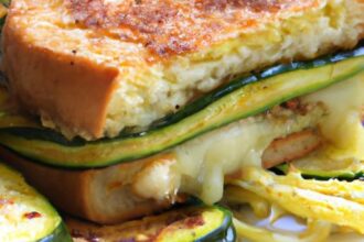 Crispy Zucchini Parmesan Sandwich: A Flavorful Bite Guide
