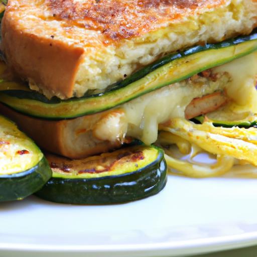 Crispy Zucchini Parmesan Sandwich: A Flavorful Bite Guide