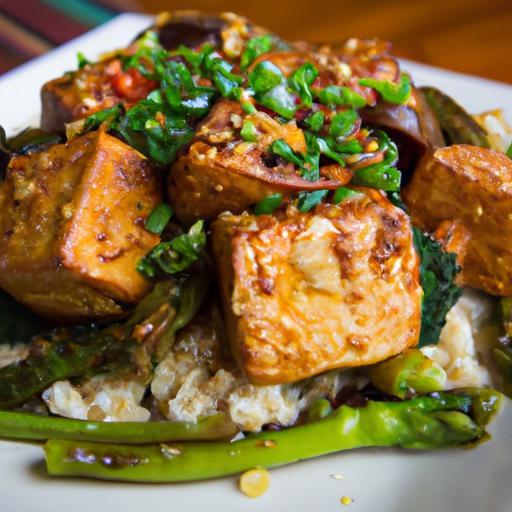 Savor the Flavor: Stir-Fried Tofu with Vibrant Veggies