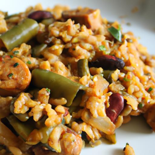 Vegan Jambalaya: A Flavorful Twist on a Cajun Classic