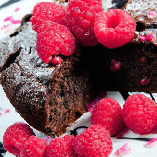 Decadent Chocolate Raspberry Cake: A Perfect Sweet Fusion