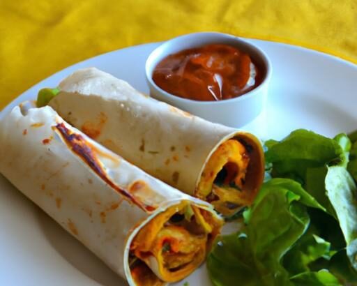 Spice Up Lunch: Delicious Curried Chicken Wrap Ideas