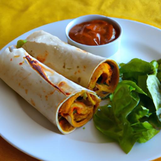 Spice Up Lunch: Delicious Curried Chicken Wrap Ideas