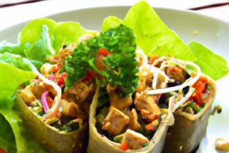 Fresh & Flavorful: The Ultimate Vegan Tofu Lettuce Wraps Guide