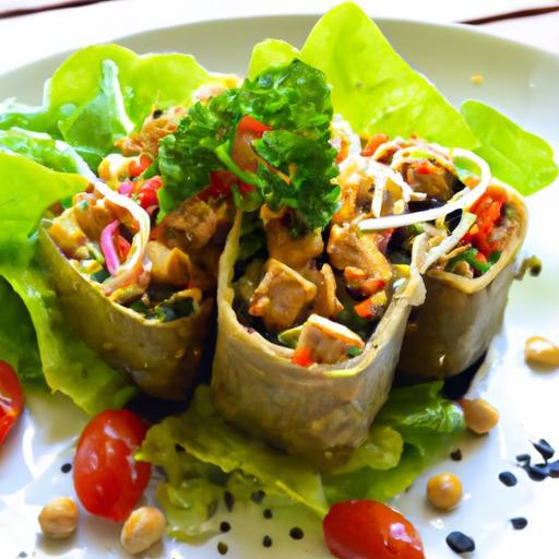 Fresh & Flavorful: The Ultimate Vegan Tofu Lettuce Wraps Guide