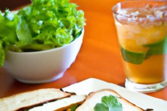 Bright Bites: Lemongrass Tofu Banh Mi Sandwich Magic