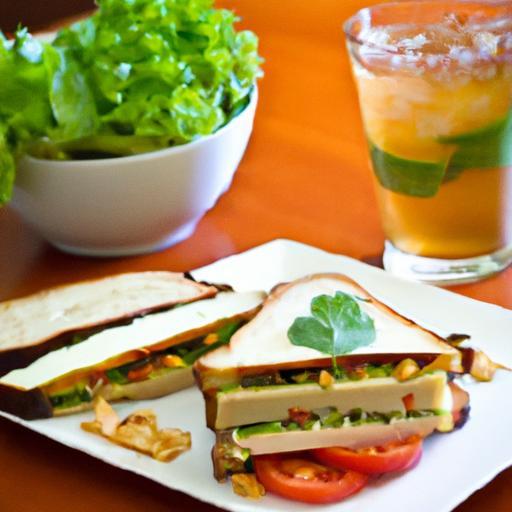 Bright Bites: Lemongrass Tofu Banh Mi Sandwich Magic
