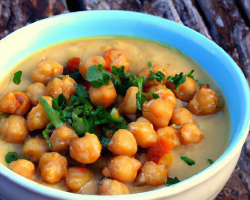 Hearty Chickpea Soup: A Nutritious Bowl of Comfort