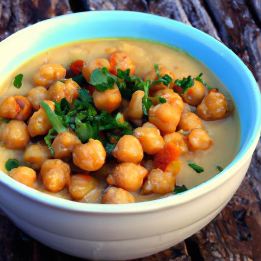 Hearty Chickpea Soup: A Nutritious Bowl of Comfort