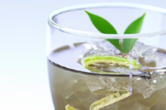 Refreshing Grass Jelly Drink: A Cool Sip of Tradition