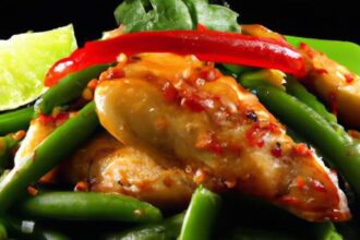 Zesty Chili Lime Chicken: A Tangy Twist on Classic Flavor